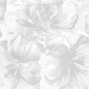 Tapetti Decor Maison Belle 5339-1, non-woven, ruusu, romanttinen, vaalea/harmaa
