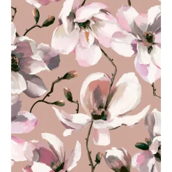 Tapetti Flora Magnolia, vinyylipinta, eri värejä