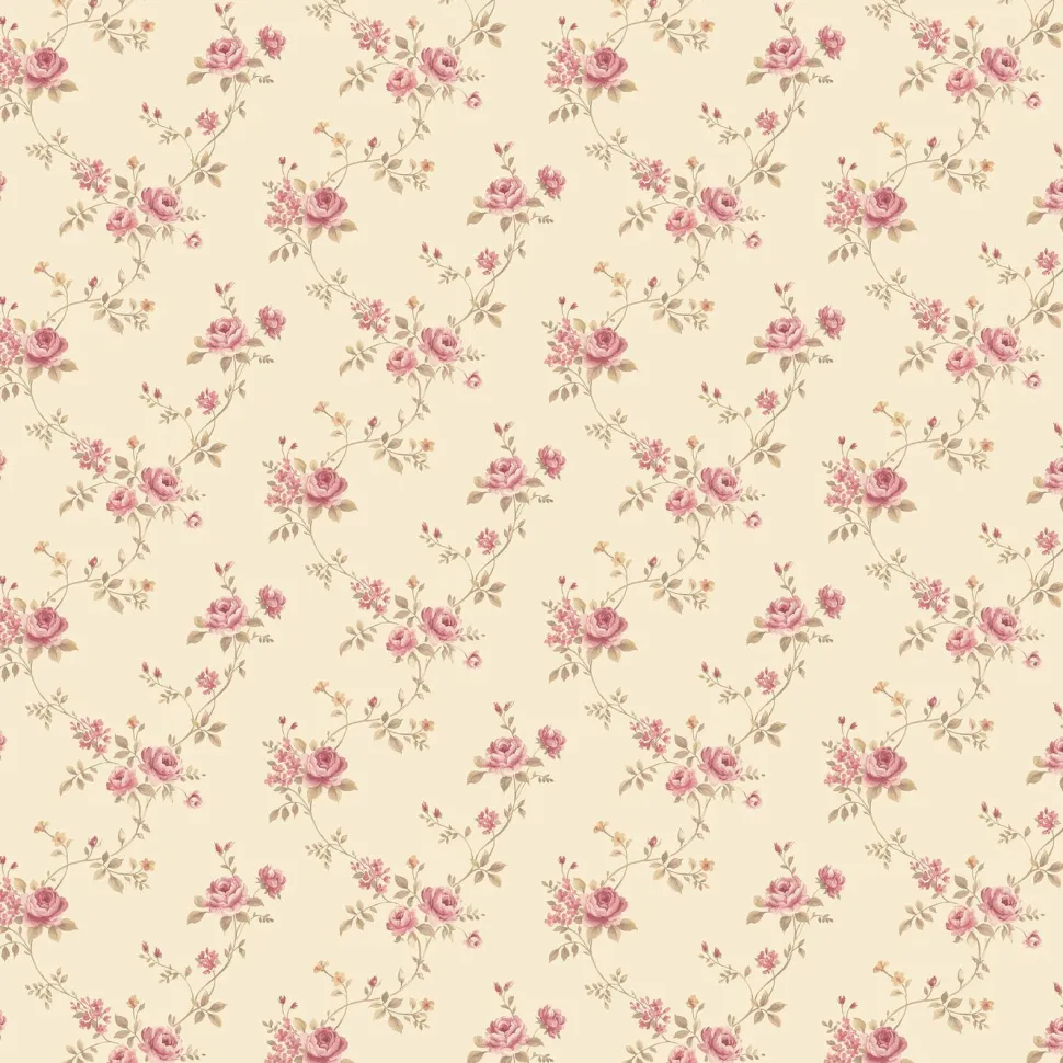 Tapetti Galerie Miniatyrer G67892-97, romanttinen