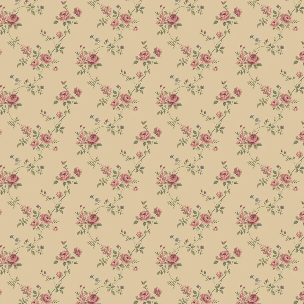 Tapetti Galerie Miniatyrer G67892-97, romanttinen