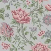 Tapetti Laura Ashley 113408 Tapestry Floral Slate Grey, kukka, maalaisromanttinen, vaaleanpunainen