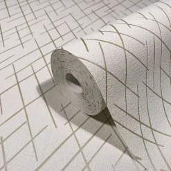 Tapetti Marburg Kylie, vinyylipinta, kiiltävä, viivat, graafinen/geometrinen, moderni