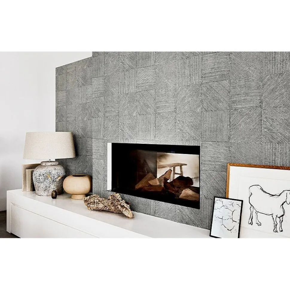 Tapetti Romo Nula W438, 0.68x10.05m, ruutu, raita, eri värejä