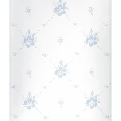 Tapetti Sandudd Isoäidin aikaan 4836-1, non-woven, maalaisromanttinen, valkoinen/sininen