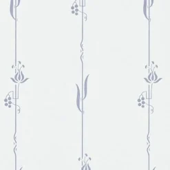 Tapetti Sandudd Isoäidin aikaan 4834-1, 0,46x10,05m, Art Deco, jugend, vaaleansininen, non-woven