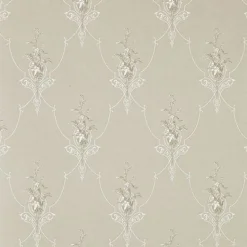 Tapetti Sandudd Isoäidin aikaan 4833-8, ornamentti, beige/vaaleanruskea, non-woven