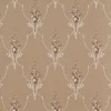 Tapetti Sandudd Isoäidin aikaan 4833-7, non-woven, kukka, ruskea