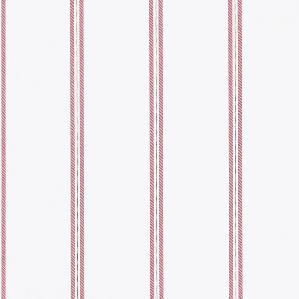 Tapetti Sandudd Metsäpolku 5258-4, 0,53x11,2m, valkoinen/punainen, non-woven