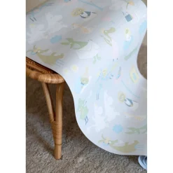 Tapetti Sandudd Muumi Aarre 5460-1 5460-1, sininen