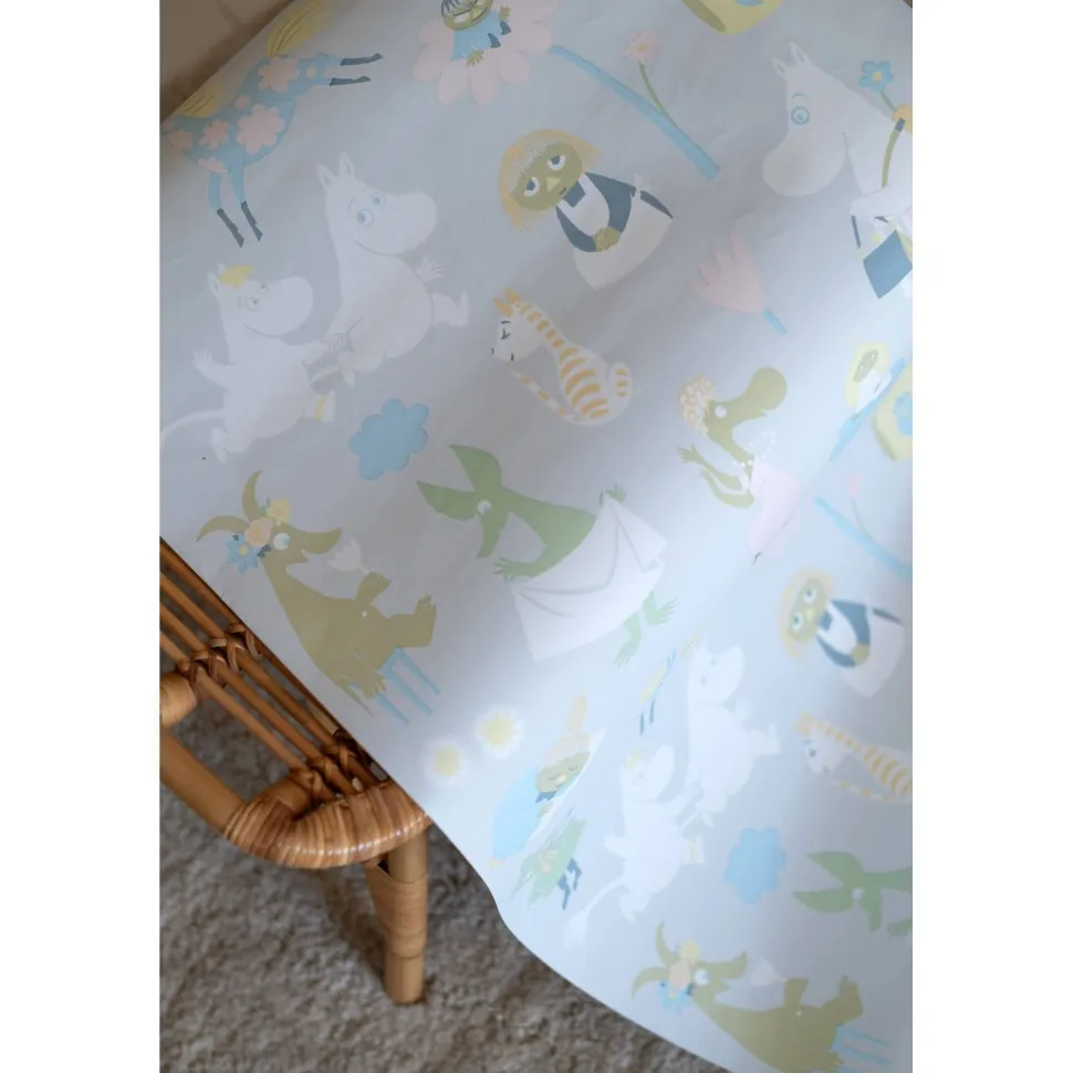 Tapetti Sandudd Muumi Aarre 5460-1 5460-1, sininen