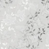 Tapetti Sandudd Rantaniitty 2965-3, 0,53x11,20 m, non-woven, romanttinen, harmaa/hopea