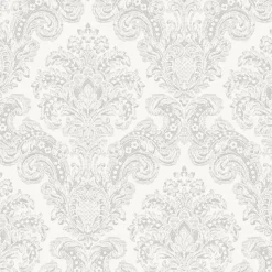 Tapetti Sandudd Rolleri 11 5390-2, 0.53x11.2m, ornamentti, harmaa