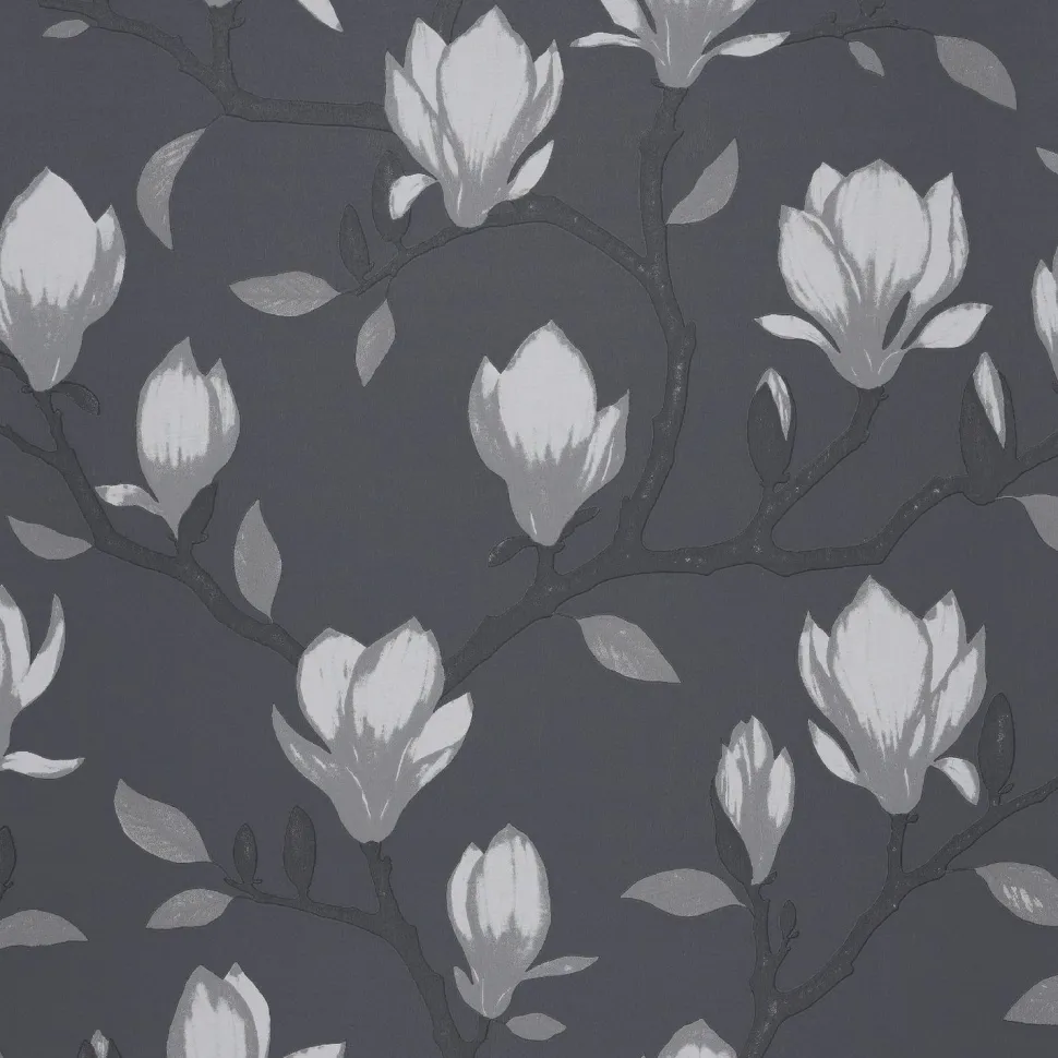 Tapetti Sandudd Unelmia 5228-6, 0,53x11,2m, non-woven, romanttinen, tummanharmaa