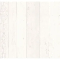 Tapetti A.S. Creation Best of Wood'n Stone II B T5046, puujäljitelmä, valkoinen