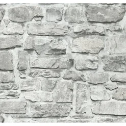 Tapetti A.S. Creation Best of Wood'n Stone II C 363701, harmaa