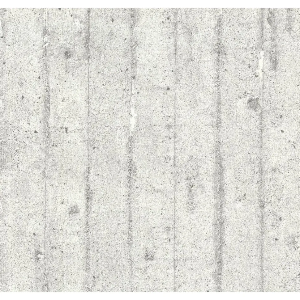 Tapetti A.S. Creation Best of Wood'n Stone II D T3711, betoni, harmaa