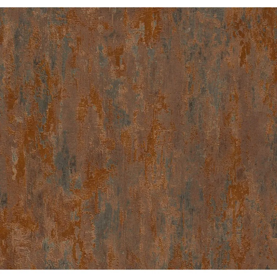 Tapetti A.S. Creation Best of Wood'n Stone II D T6511, metalli, ruskea