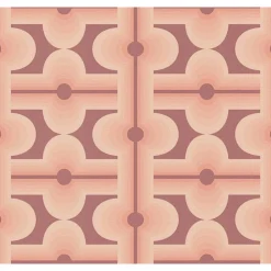 Tapetti A.S. Creations Retro chic, 39533-1, retro, vaaleanvihreä