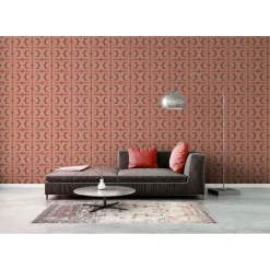 Tapetti A.S. Creations Retro chic, 39533-1, retro, vaaleanvihreä