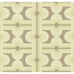 Tapetti A.S. Creations Retro chic, 39533-1, retro, vaaleanvihreä