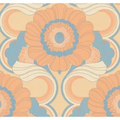 Tapetti A.S. Creations Retro chic, 39530-4, vintage, keltainen