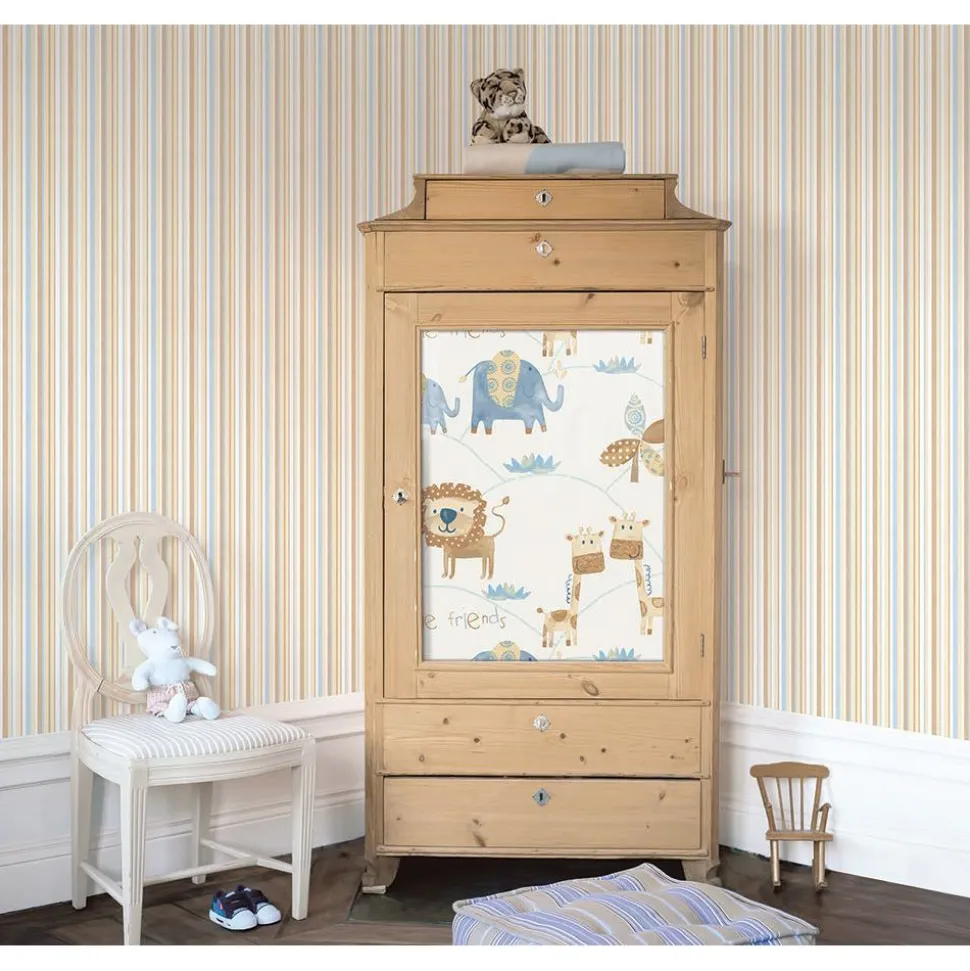 Tapetti Galerie Just 4 Kids II G56502, sininen