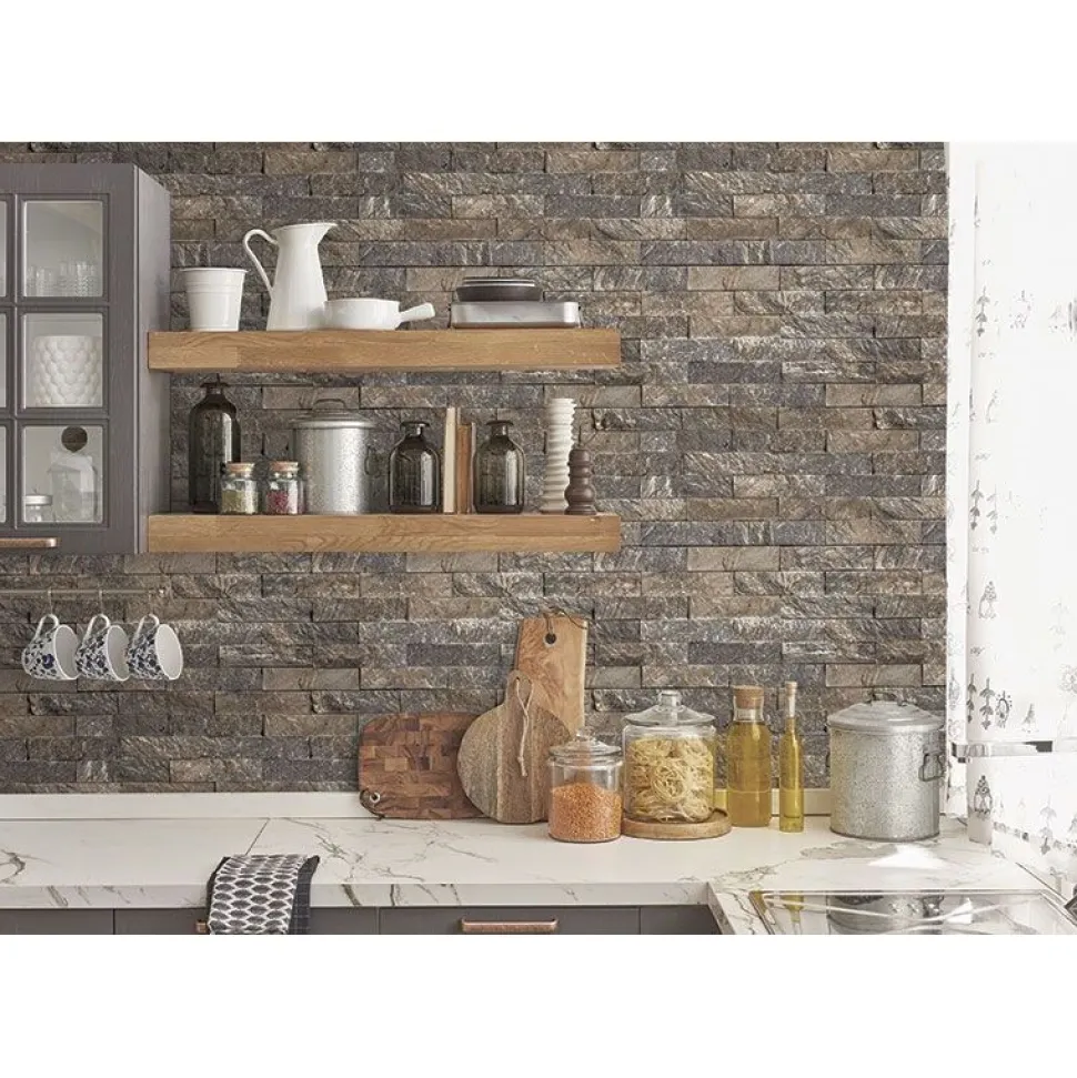 Tapetti Galerie Kitchen Elements CK36625, harmaa