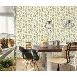 Tapetti Galerie Kitchen Elements CK36630, vihreä