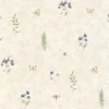 Tapetti Galerie Kitchen Elements SP21157, romanttinen, perhonen, sudenkorento, beige