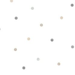 Tapetti Galerie Tiny Tots 2 G78367, pilkullinen, monivärinen