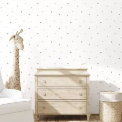 Tapetti Galerie Tiny Tots 2 G78367, pilkullinen, monivärinen