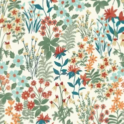 Tapetti Grandeco Arcadia A70902, non-woven, vinyylipinta, monivärinen