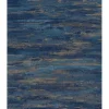 Tapetti Grandeco Arcadia A68102, non-woven, vinyylipinta, puujäljitelmä, sininen