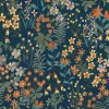 Tapetti Grandeco Arcadia A70903, non-woven, vinyylipinta, sininen