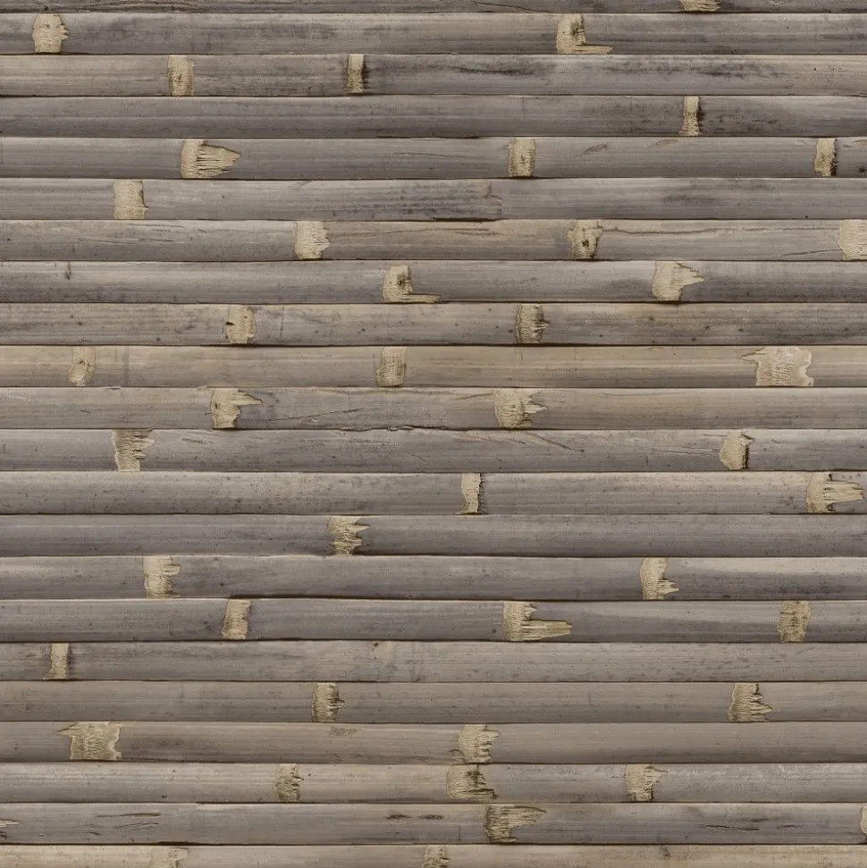 Tapetti Grandeco Malika WL1103, puujäljitelmä, harmaa