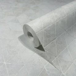 Tapetti Marburg Kylie 82425, vinyylipinta, graafinen/geometrinen, moderni, harmaa
