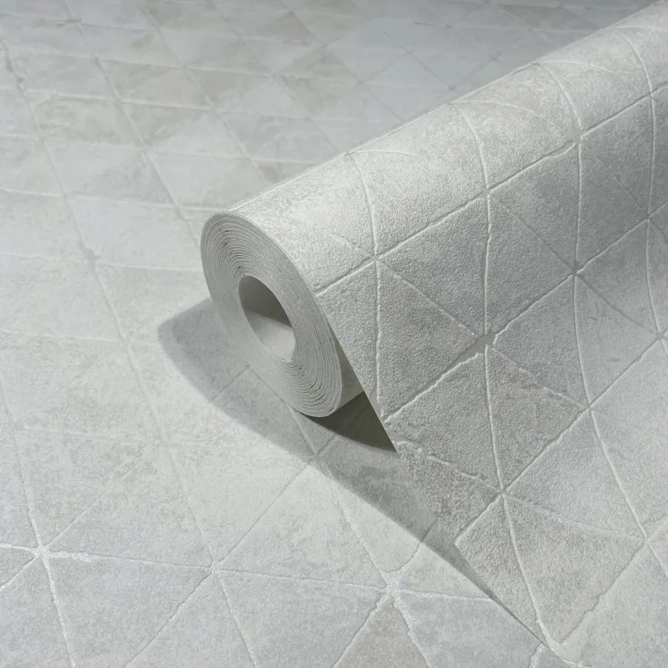 Tapetti Marburg Kylie 82425, vinyylipinta, graafinen/geometrinen, moderni, harmaa