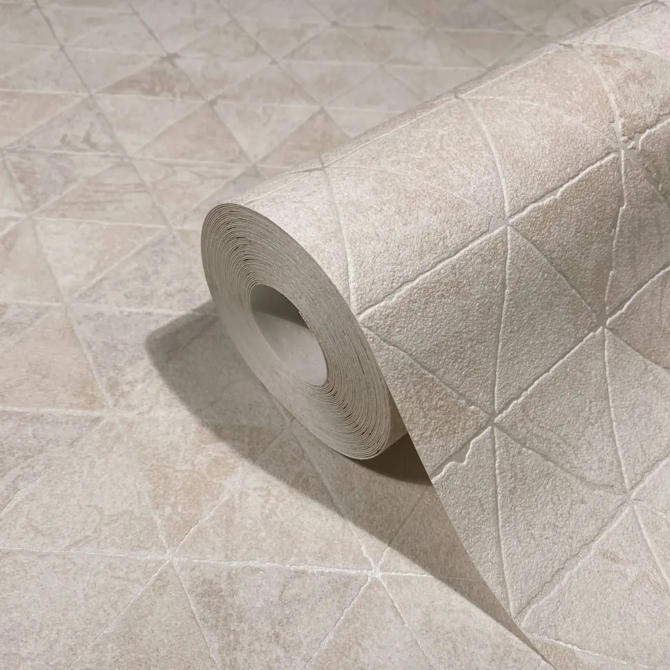 Tapetti Marburg Kylie 82425, vinyylipinta, graafinen/geometrinen, moderni, harmaa