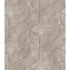 Tapetti Marburg Kylie 81619, vinyylipinta, harmaa