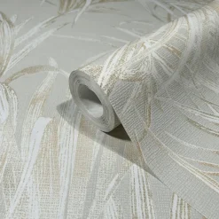 Tapetti Marburg Kylie 82413, vinyylipinta, luonto, beige
