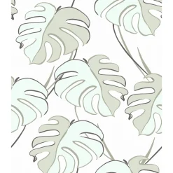 Tapetti Marburg Kylie 81607, vinyylipinta, luonto, vihreä