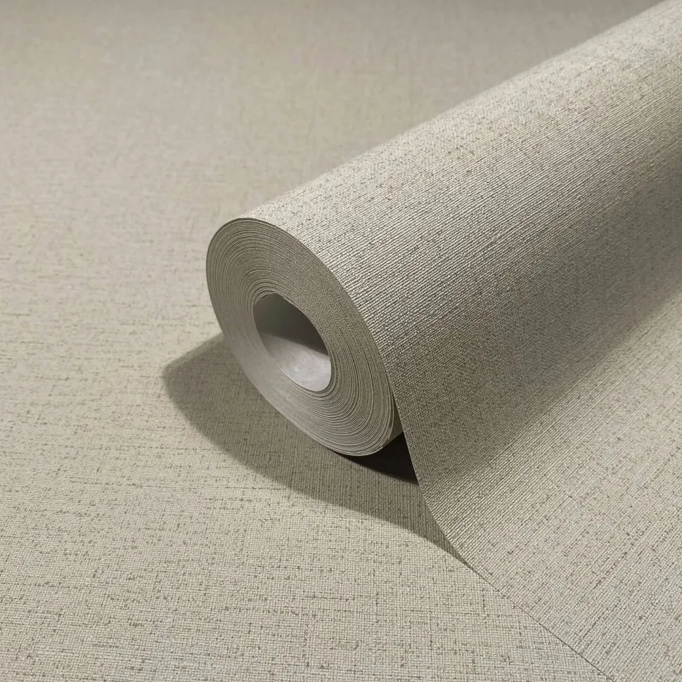 Tapetti Marburg Kylie 82434, vinyylipinta, yksivärinen, harmaa
