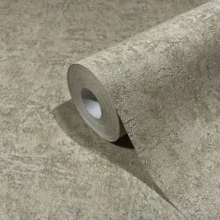 Tapetti Marburg Kyoto 1834517, vinyylipinta, yksivärinen, valkoinen