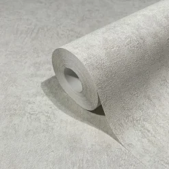 Tapetti Marburg Kyoto 1834517, vinyylipinta, yksivärinen, valkoinen