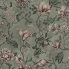 Tapettipaneeli Sandberg Belinda non-woven mittatilaus vihreä