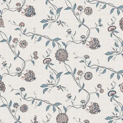 Tapetti Sandberg Adelaide, non-woven, maalaisromanttinen, terrakotta
