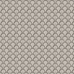 Tapetti Sandberg Beata, non-woven, vintage, mustavalkoinen