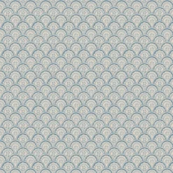 Tapetti Sandberg Beata, non-woven, vintage, mustavalkoinen
