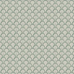 Tapetti Sandberg Beata, non-woven, vintage, mustavalkoinen