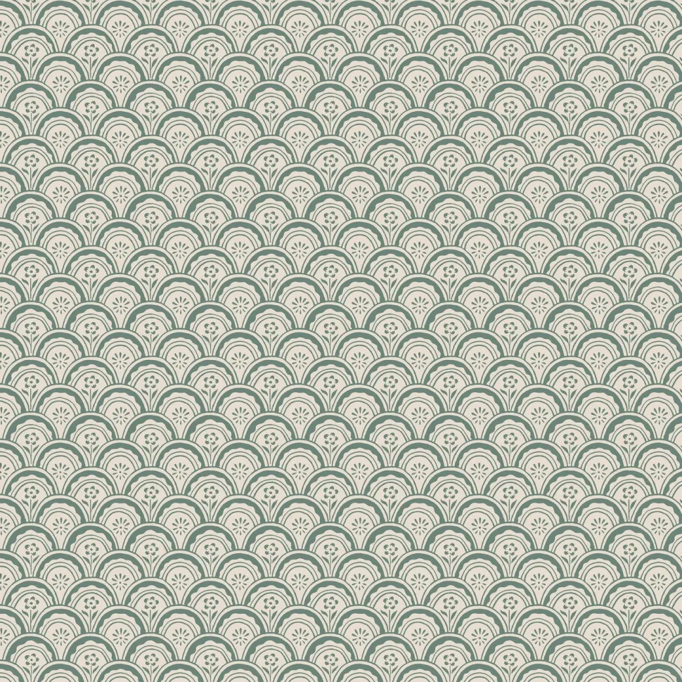 Tapetti Sandberg Beata, non-woven, vintage, mustavalkoinen